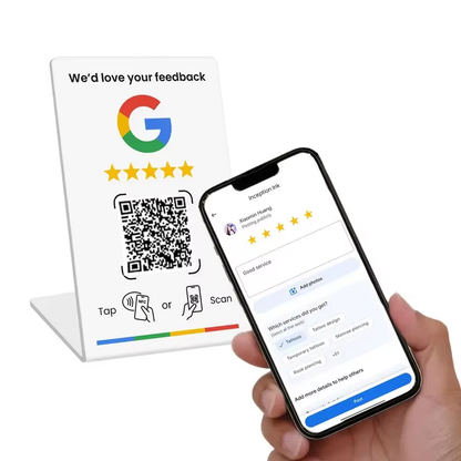 Google Review card