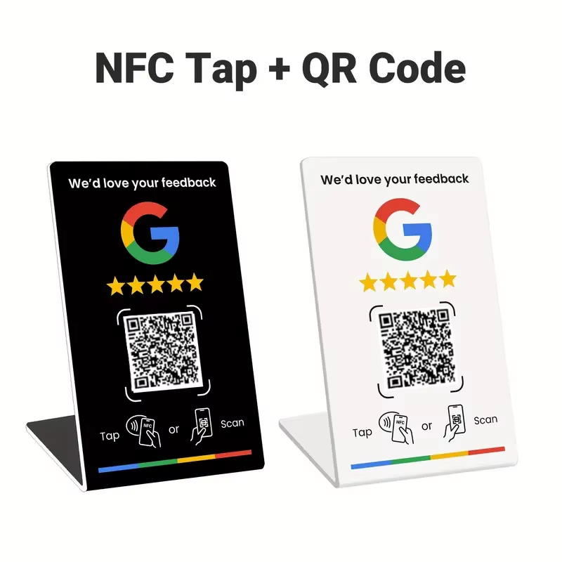 Google Review card