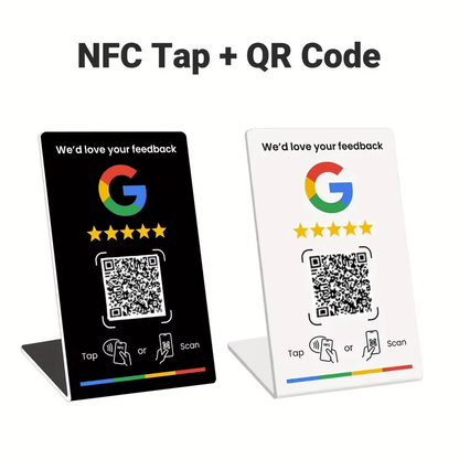 Google Review card
