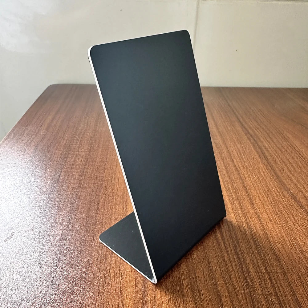 Transform Your Business with NFC 215 Programmable Google Review Acrylic Stickers - Waterproof & Stylish NFC Stand for Customer Feedback