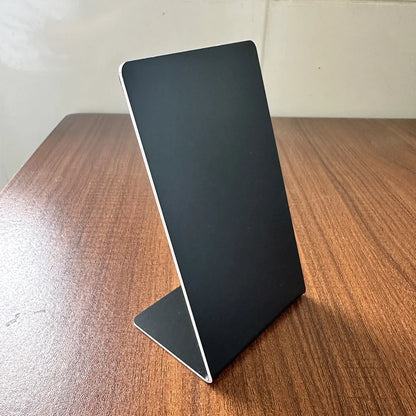 Transform Your Business with NFC 215 Programmable Google Review Acrylic Stickers - Waterproof & Stylish NFC Stand for Customer Feedback